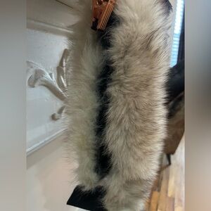 Luxurious Fur head wrap